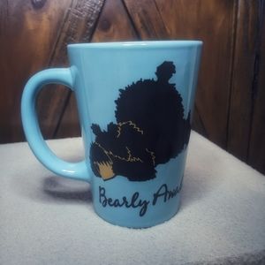 Collectible "Bearly Awake" Tall Two Toned Mug